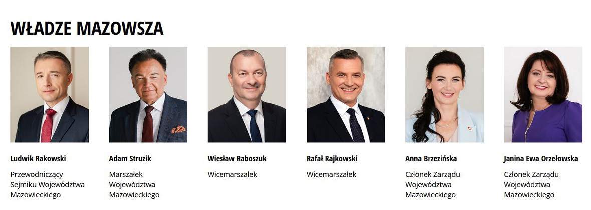 Urząd Marszałkowski Województwa Mazowieckiego w Warszawie