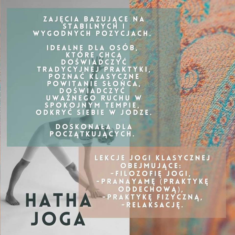 zajęcia jogi
