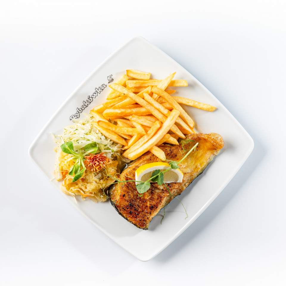 kotlet mielony z dorsza