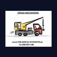 Dark-Trans Dariusz Nowakowski - Dźwigi i żurawie