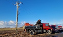 montaż instalacji średniego napięcia