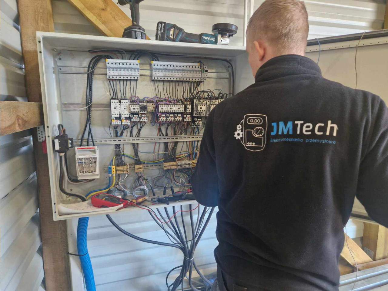 naprawa, serwis linii produkcyjnych