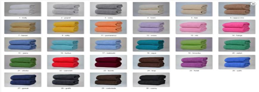 Stylowe Textylia Tekstylia Hotelowe