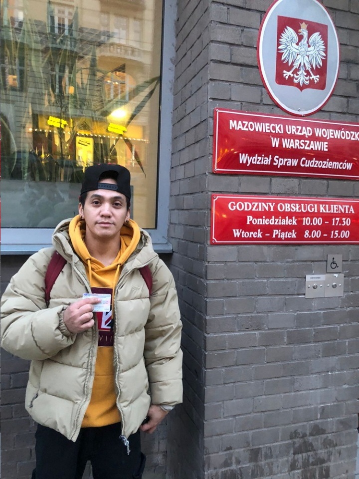 pomoc w zezwoleniu na pobyt