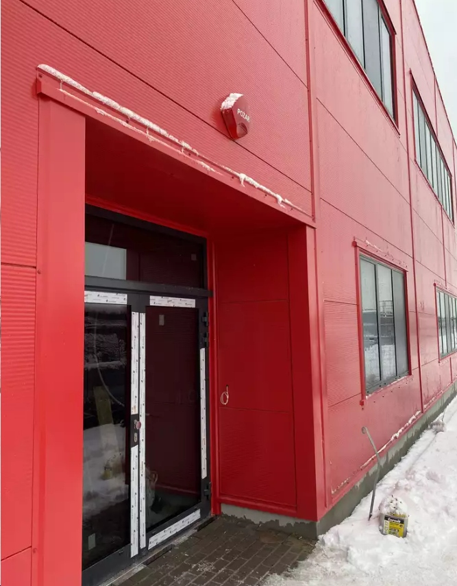 systemy przeciwpożarowe