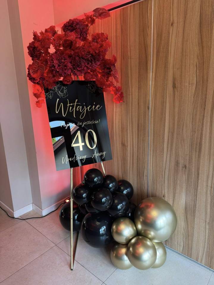 wynajem sali urodzinowej