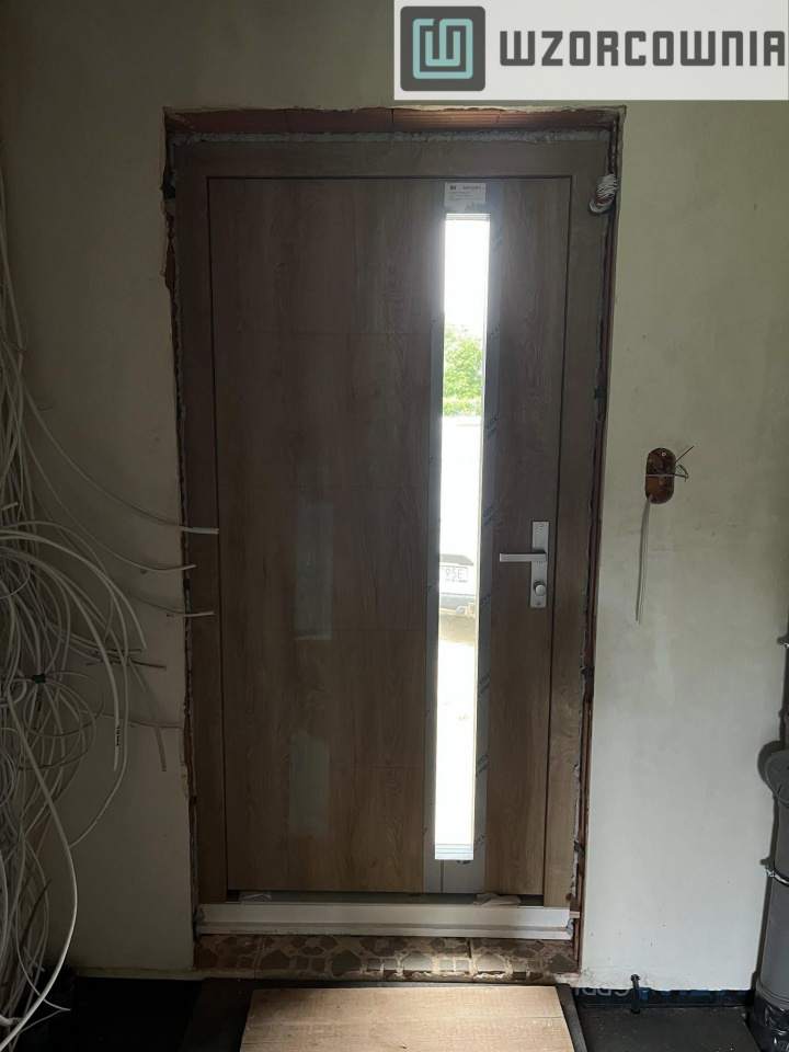 drzwi wejściowe