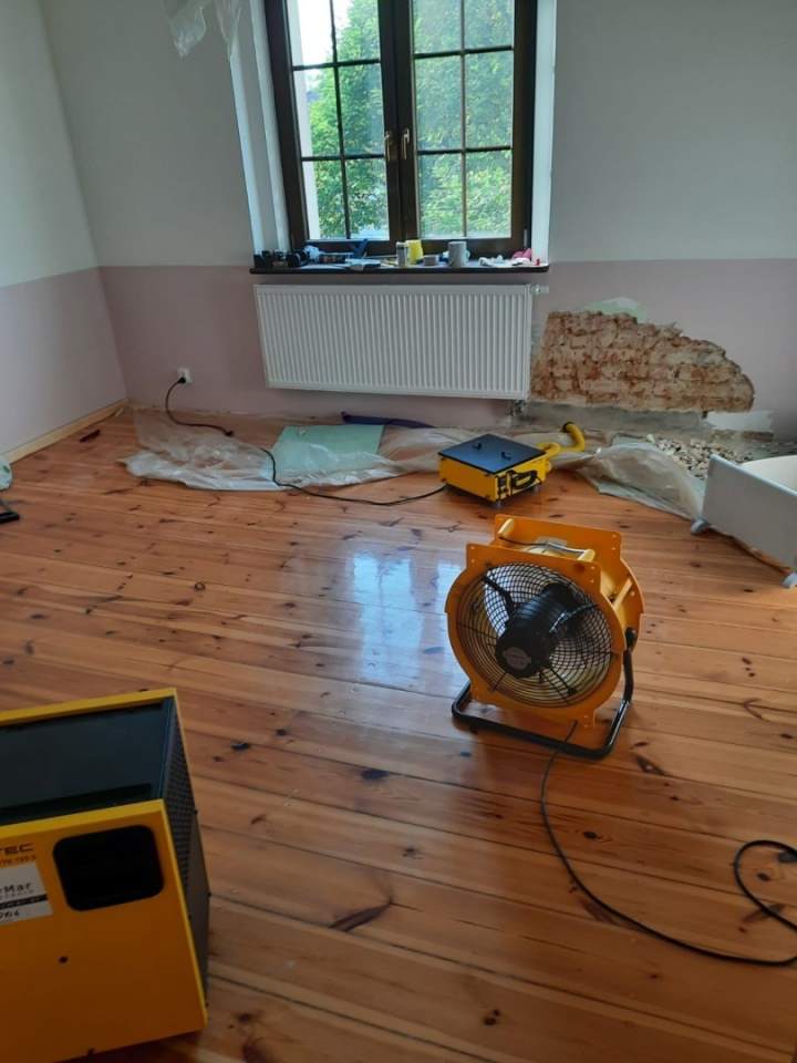 osuszanie domów i mieszkań