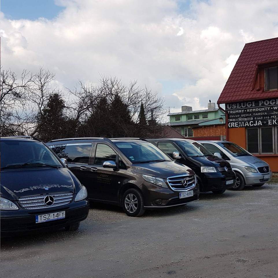 usługi pogrzebowe