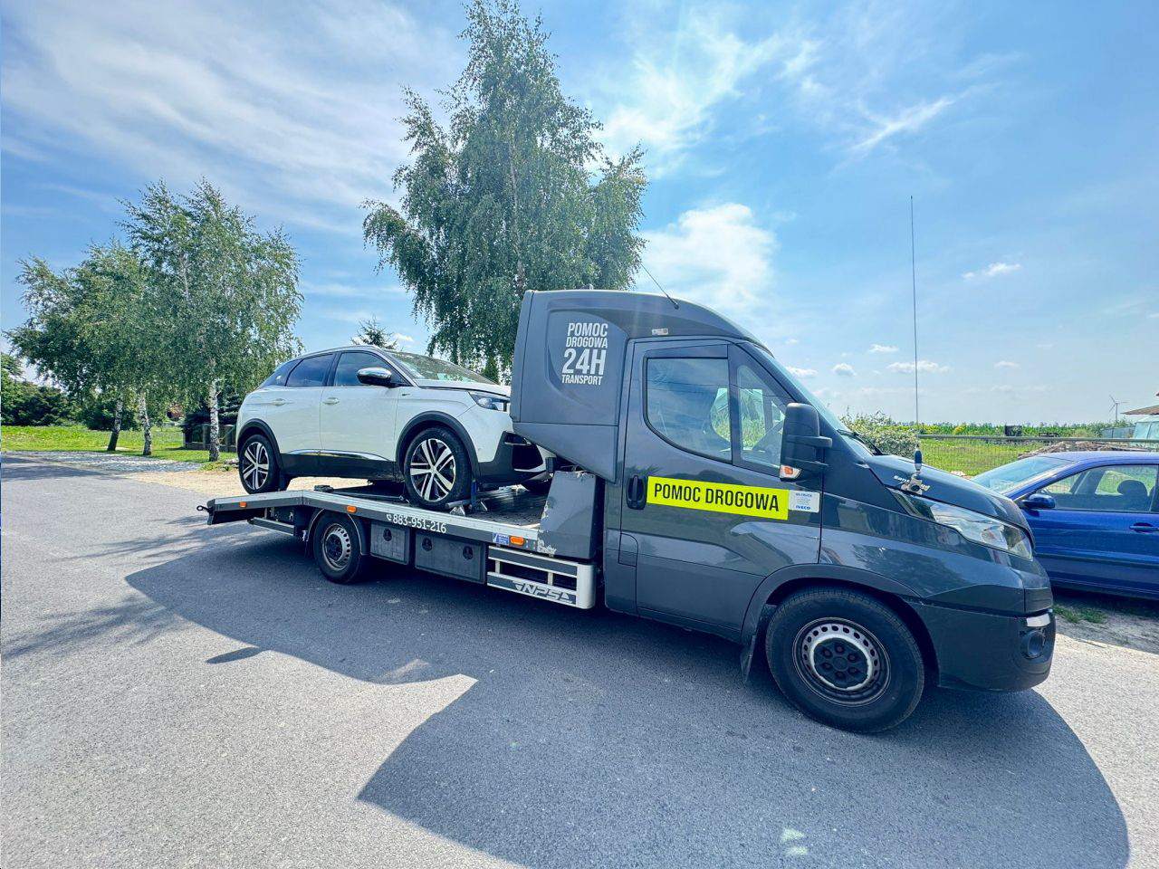 holowanie aut