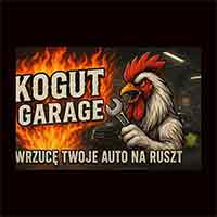 Kogut Garage Piotr Gajewski - logo