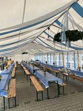 wynajem namiotów eventowych