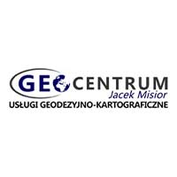 Geocentrum Usługi Geodezyjno-Projektowe Pomiary Geodezyjne Podziały - logo