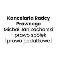 Kancelaria Radcy Prawnego Michał Jan Zacharski - prawo spółek | prawo podatkowe | - logo