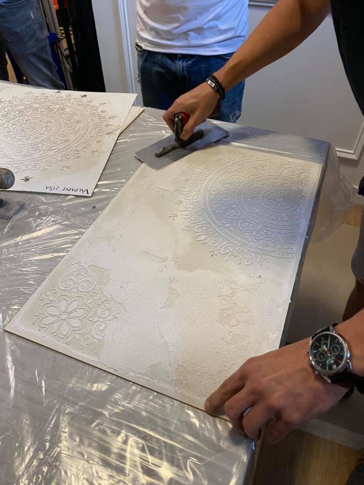 tynki dekoracyjne Metropolis