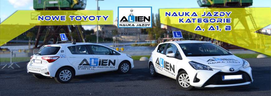 Alien Nauka Jazdy Piotr Michalski, Szczecin