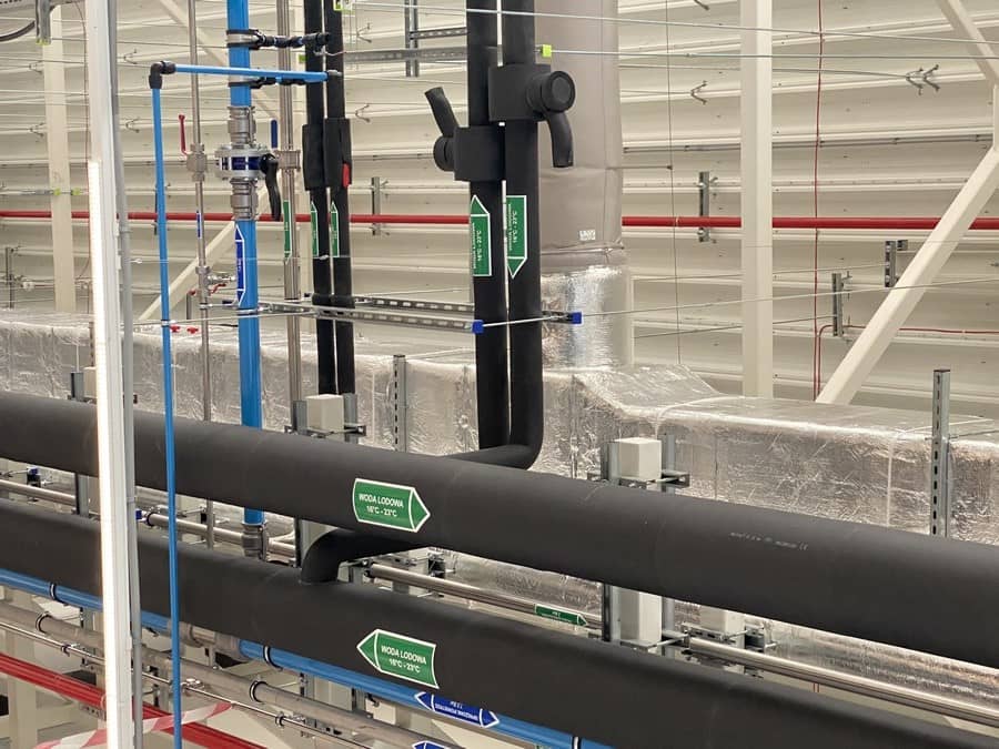 przemysłowe instalacje przeciwpożarowe