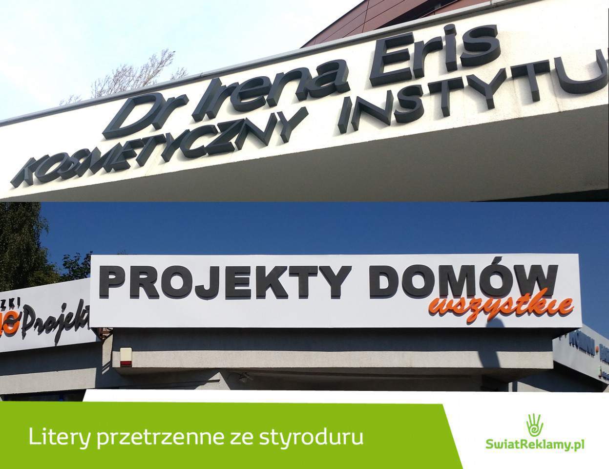 litery przestrzenne