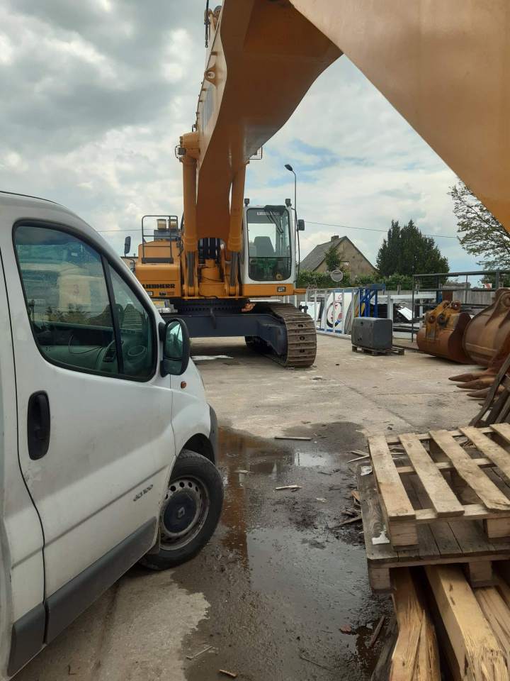 naprawa maszyn budowlanych