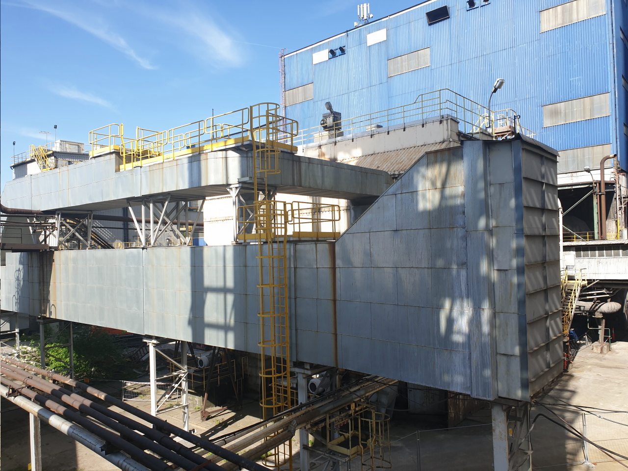 Projekty rozbiórek obiektów przemysłowych