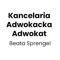 Beata Sprengel Adwokat Kancelaria Adwokacka - Adwokaci