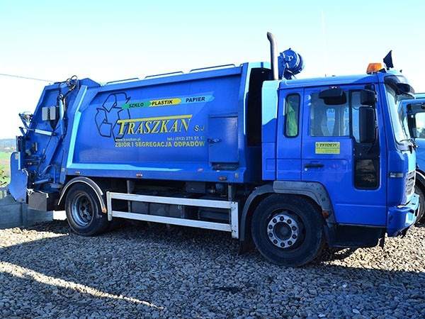 wywóz śmieci