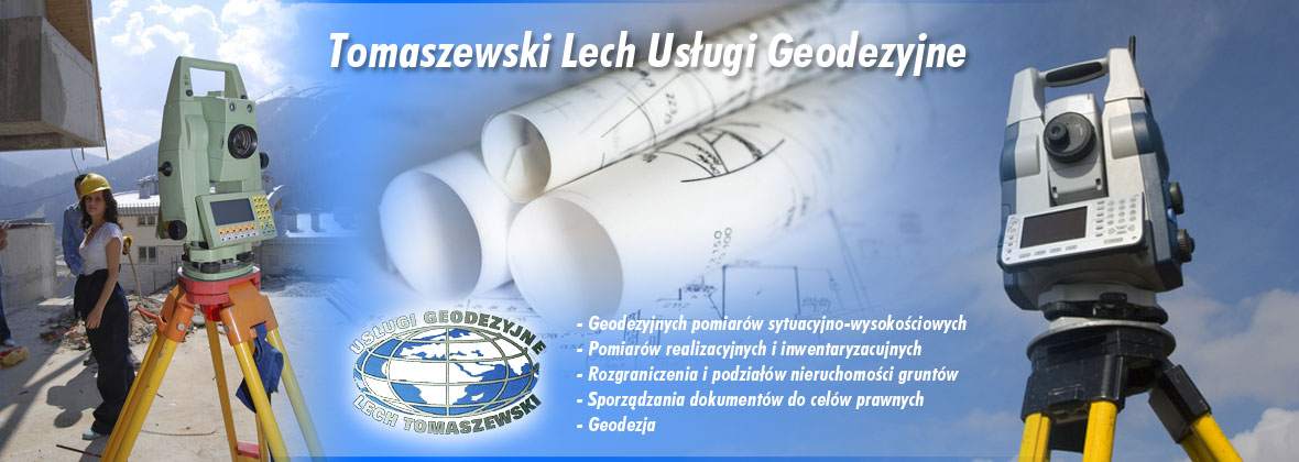 Lech Tomaszewski Usługi Geodezyjne