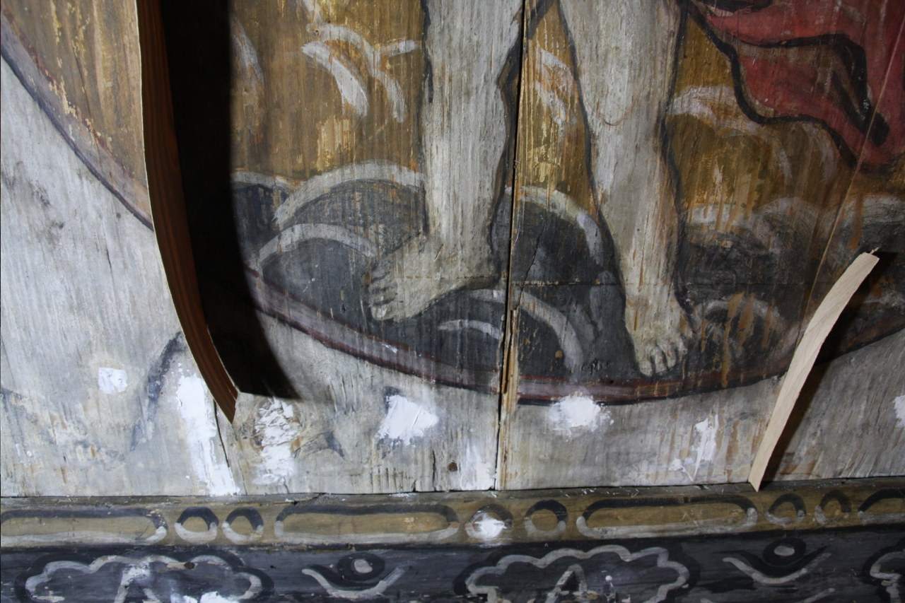 konserwacja malowideł ściennych