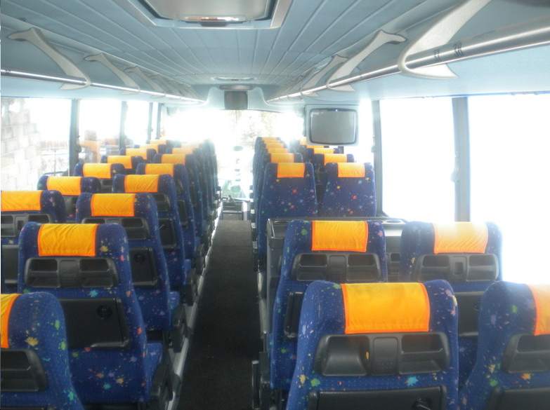 wnętrze autokaru
