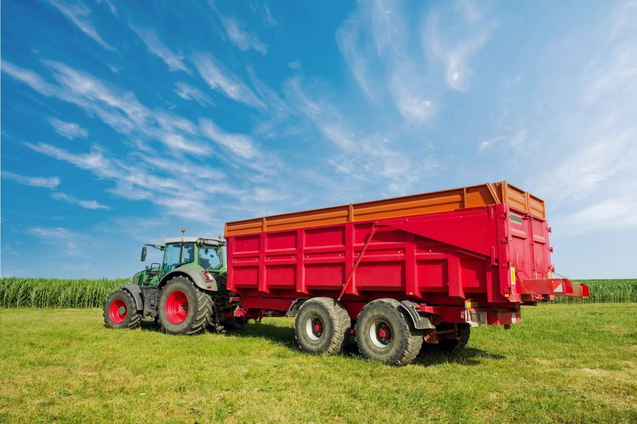 części do ciągnika