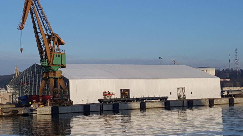 sprzedaż hal namiotowych