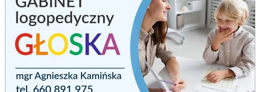 Głoska Gabinet Logopedyczny Agnieszka Kamińska