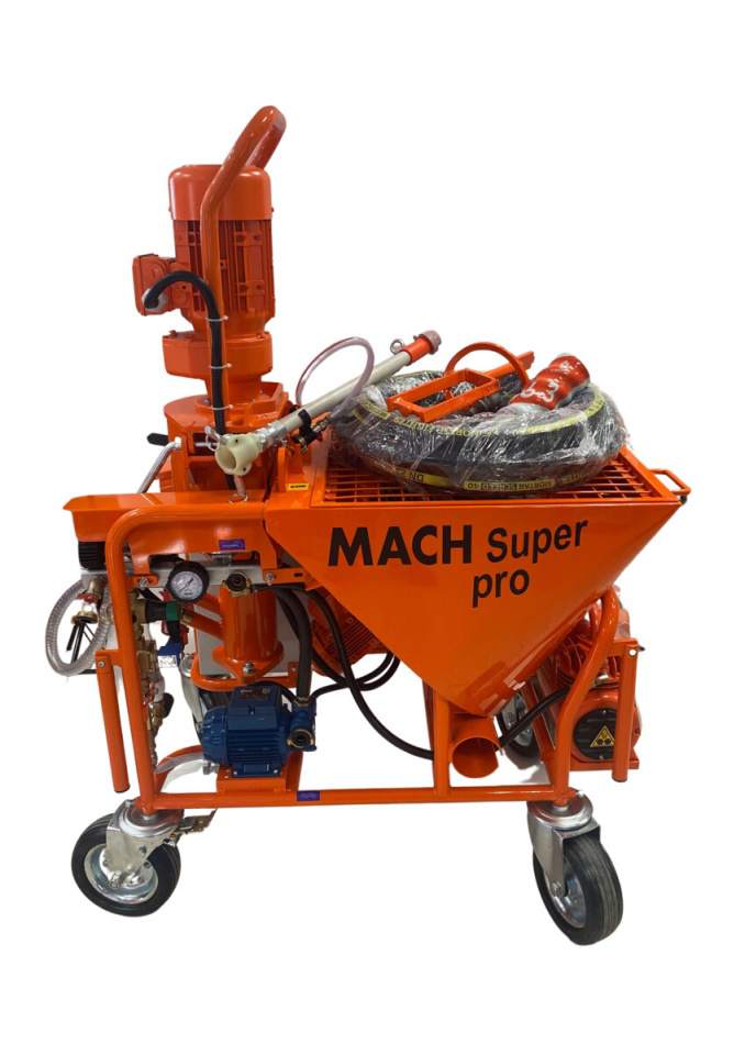 Agregat tynkarski MACH Super ST PRO