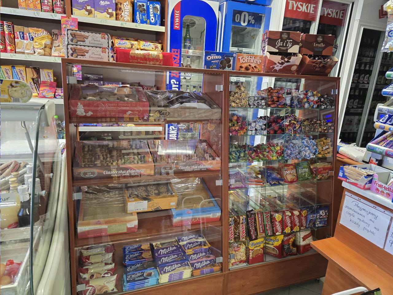 artykuły spożywcze