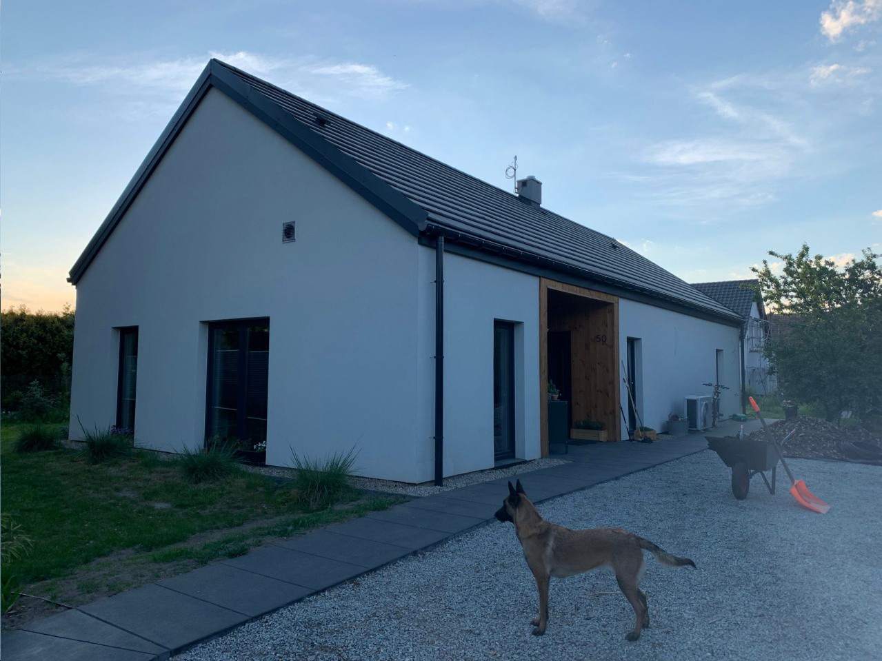 projektowanie domów szkieletowych