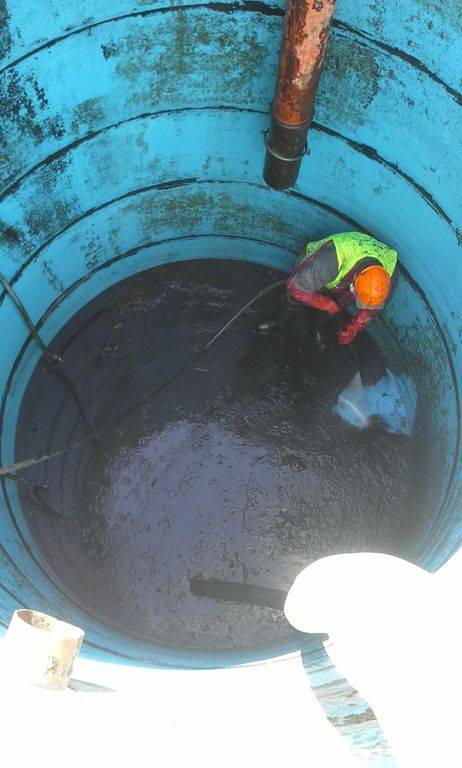 czyszczenie zbiorników