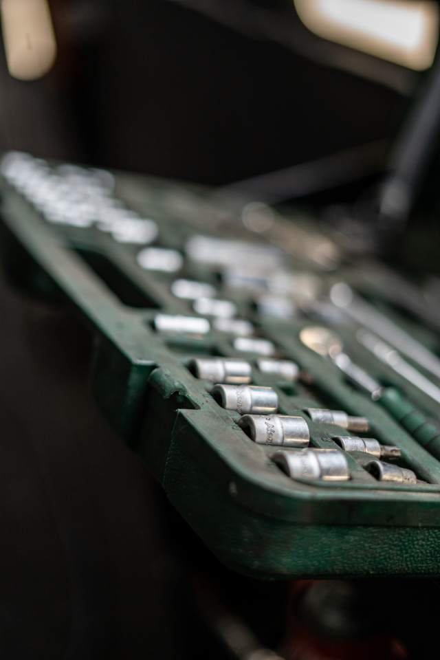 warsztat samochodowy