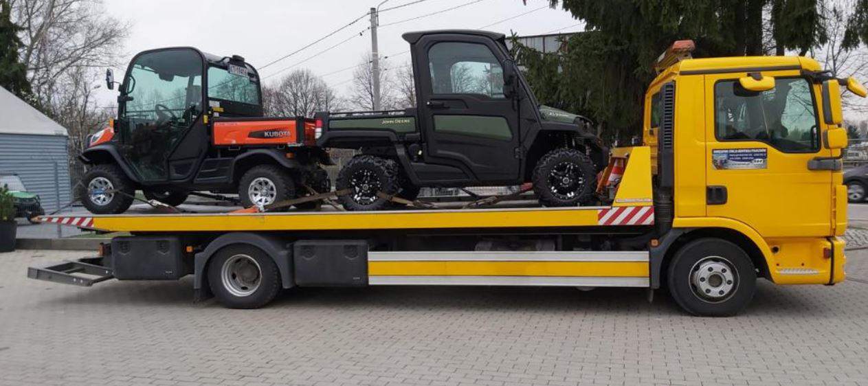 OMT - Pomoc drogowa 24/h usługi pomocy drogowej