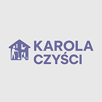 Karola czyści - firma sprzątajaca. - logo
