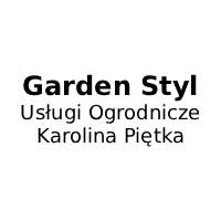 Garden Styl Usługi Ogrodnicze Karolina Piętka - logo