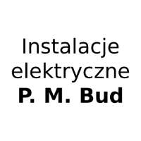 Instalacje elektryczne P. M. Bud - logo