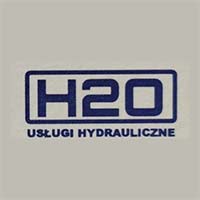 H2O. Usługi hydrauliczne - logo