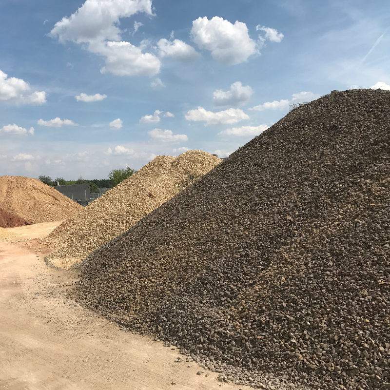 transport kruszyw budowlanych