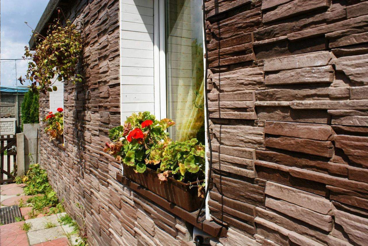 Elewacja zewnętrzna kamień ciosany