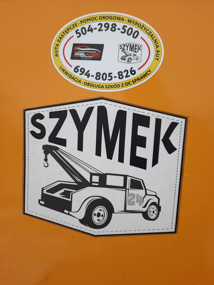 pomoc drogowa Szymek