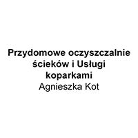 Przydomowe oczyszczalnie ścieków i Usługi koparkami Agnieszka Kot - Wykopy i roboty fundamentowe