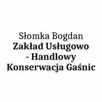 Słomka Bogdan Zakład Usługowo - Handlowy Konserwacja Gaśnic - Artykuły i sprzęt BHP