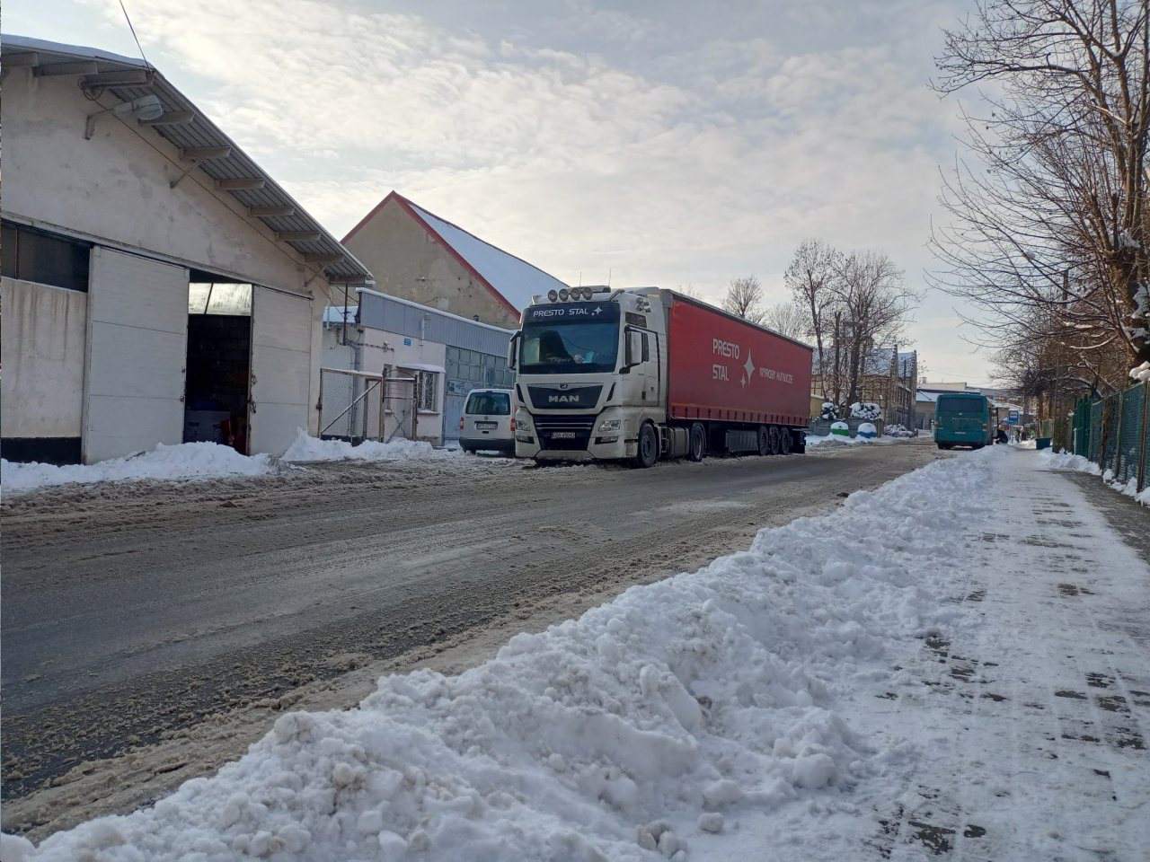 transport wyrobów hutniczych