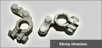 klemy ołowiane