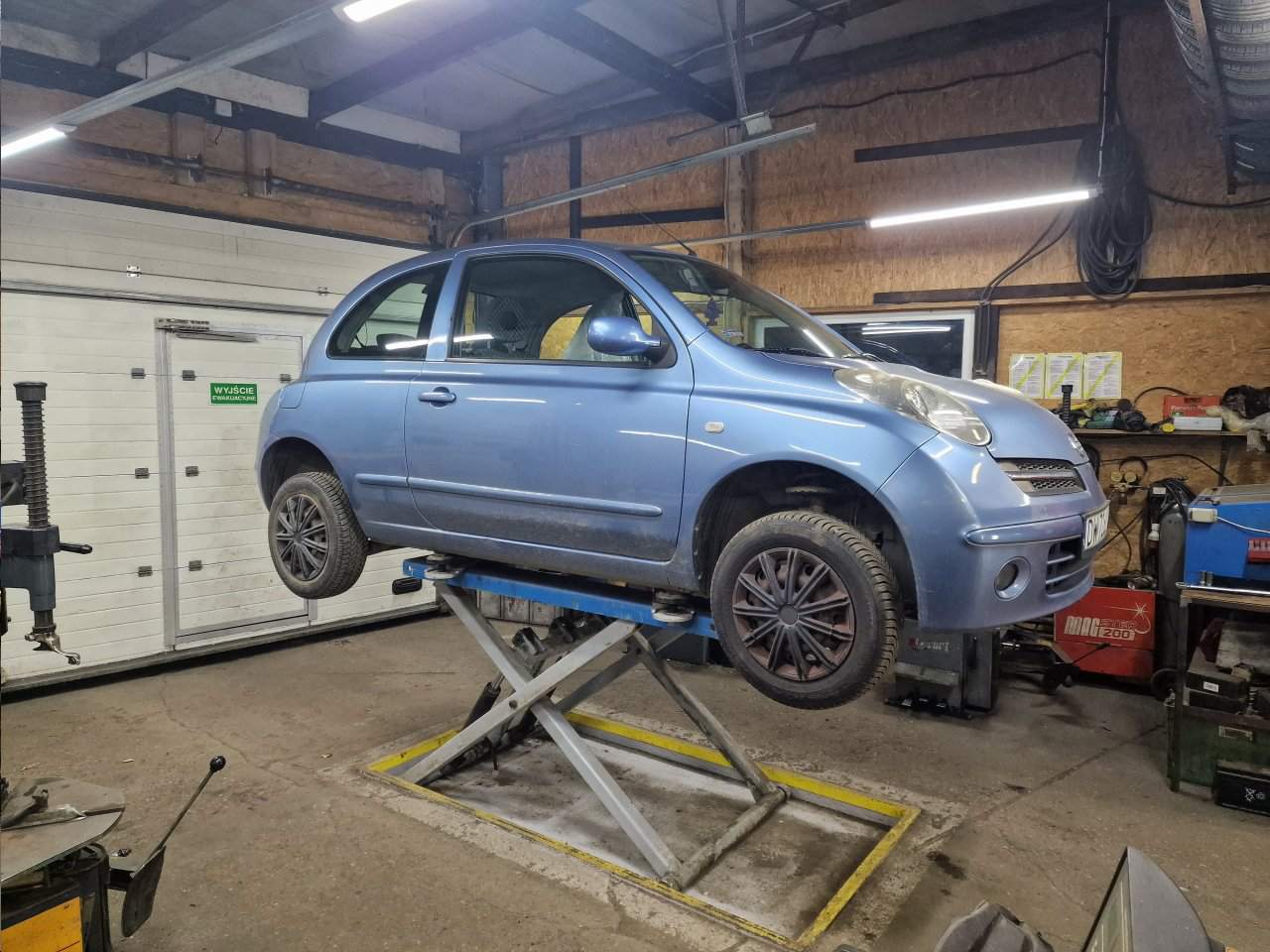 naprawy bieżące aut